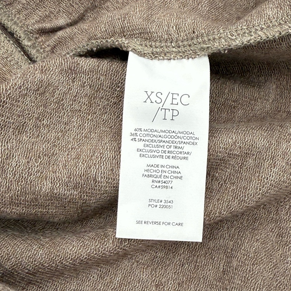 Cabi Women's Weekend Topper Cardigan Size Extra Small XS Full Zip Top Jacket - Picture 6 of 6